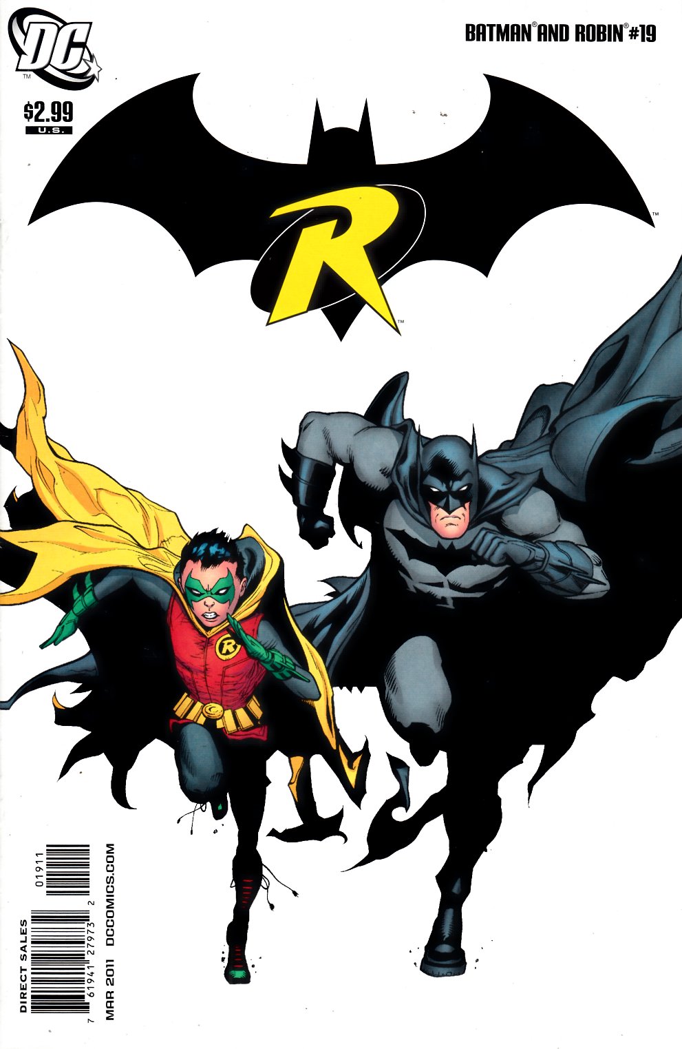 Batman and Robin #19 Very Fine (8.0) [DC Comic] LARGE