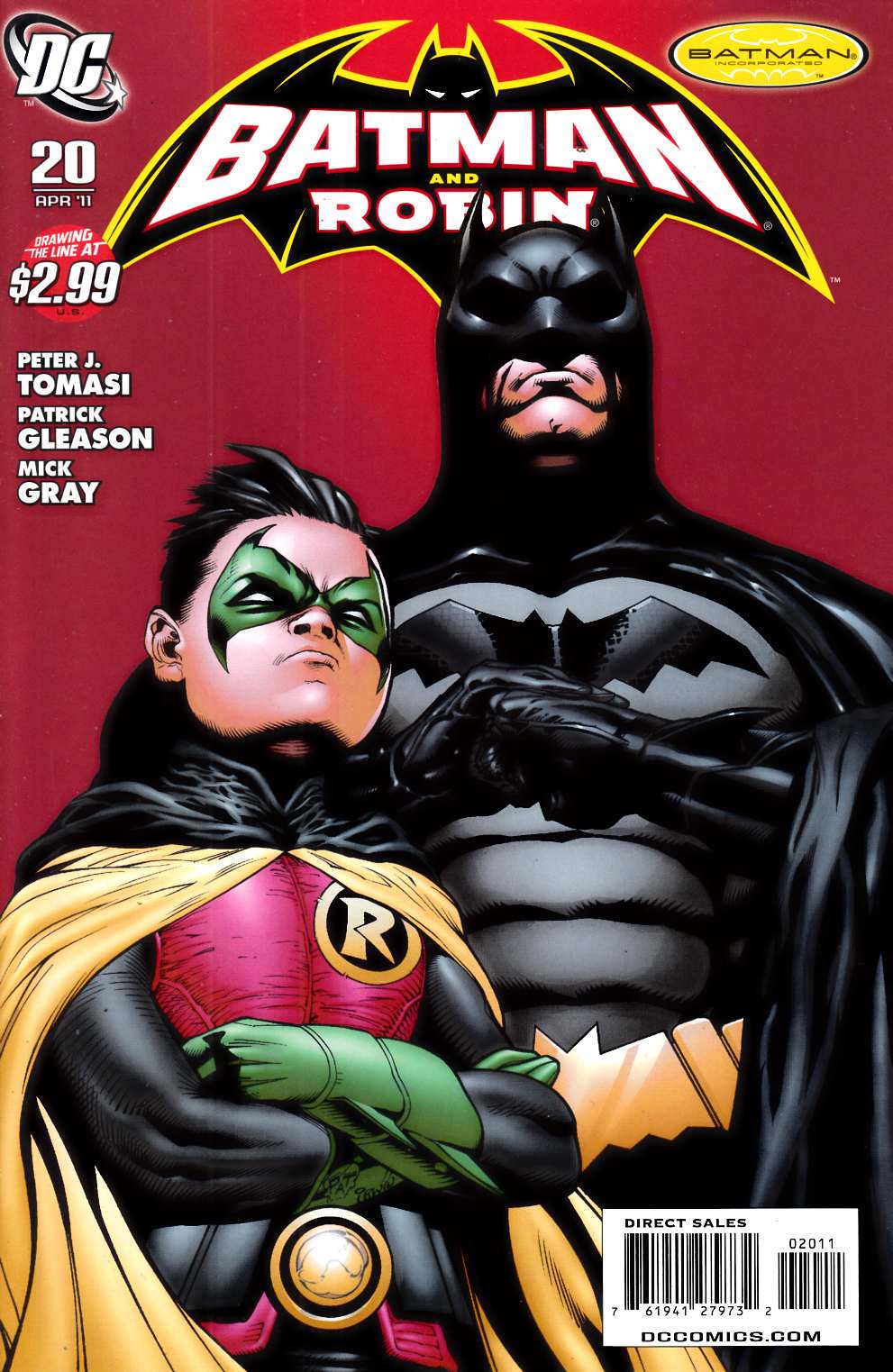Batman and Robin #20 Very Fine (8.0) [DC Comic] LARGE