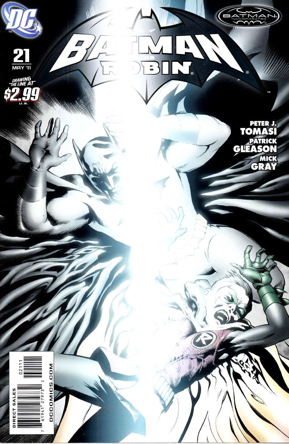 Batman and Robin #21 Near Mint (9.4) [DC Comic] LARGE
