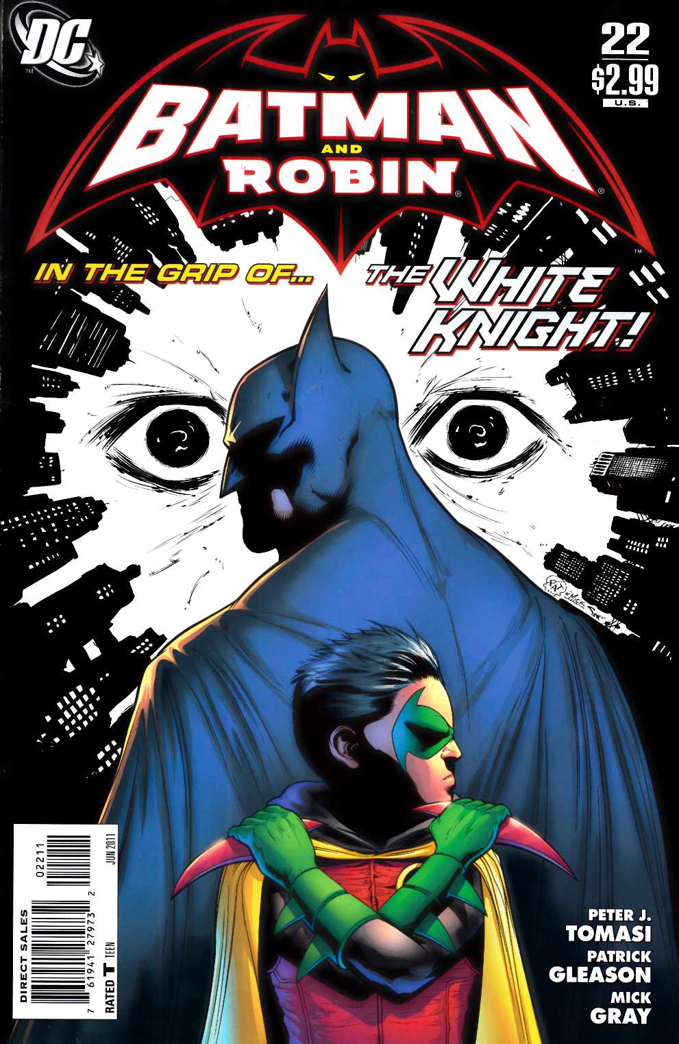 Batman and Robin #22 Very Fine (8.0) [DC Comic]
