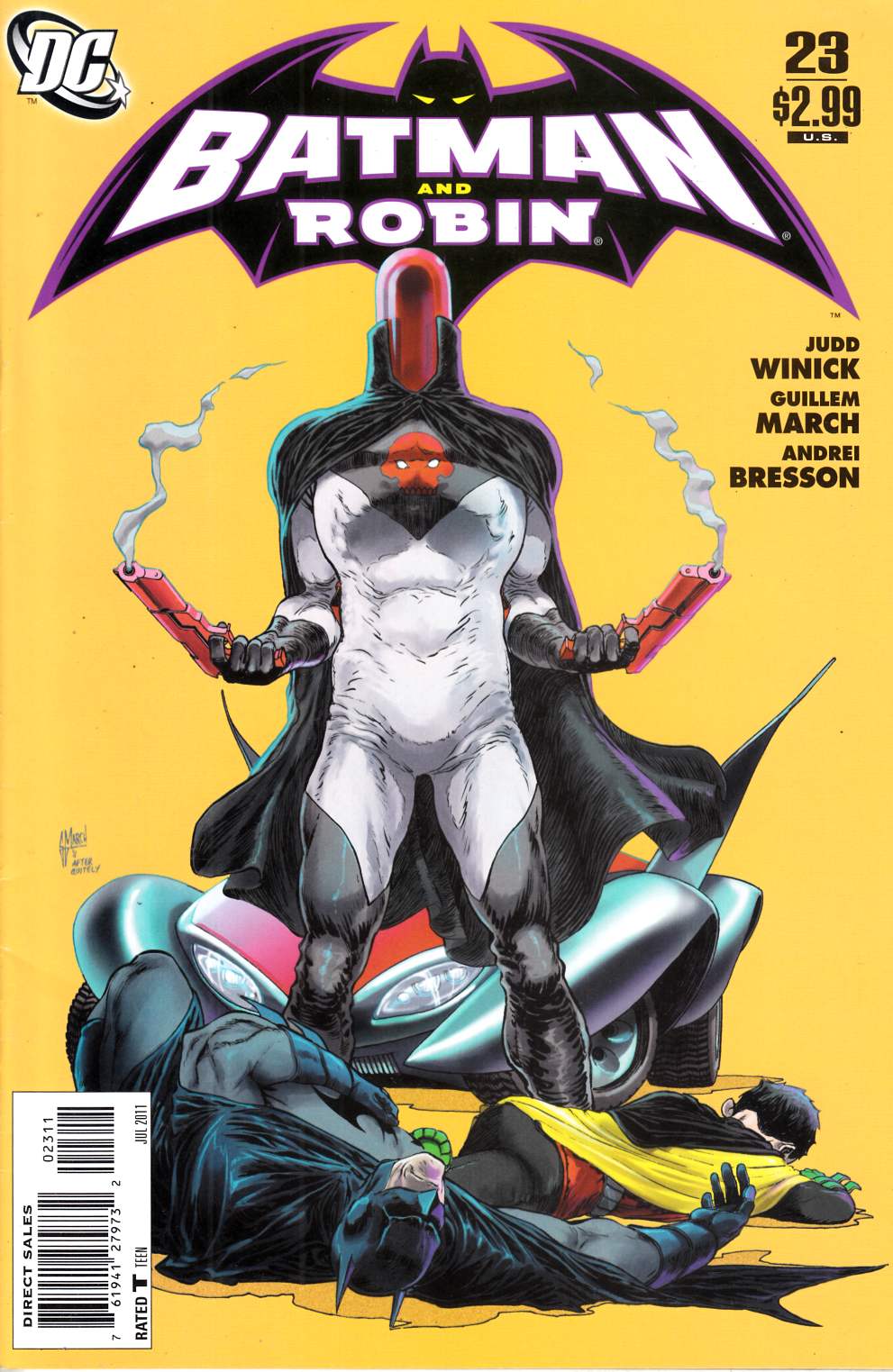 Batman and Robin #23 Very Fine (8.0) [DC Comic] LARGE