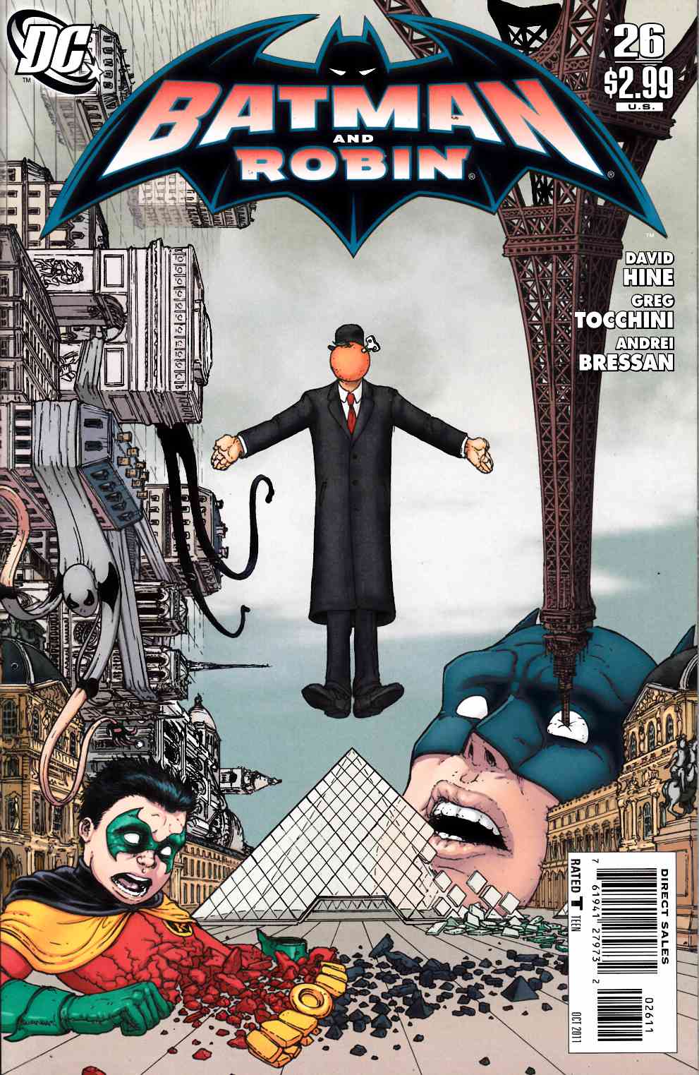 Batman and Robin #26 Near Mint (9.4) [DC Comic] LARGE