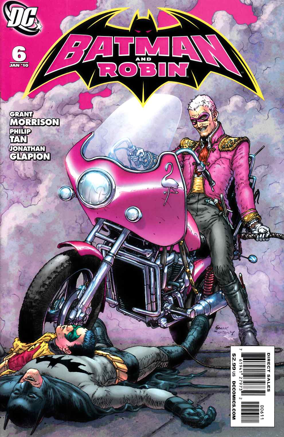 Batman and Robin #6 Near Mint (9.4) [DC Comic] THUMBNAIL