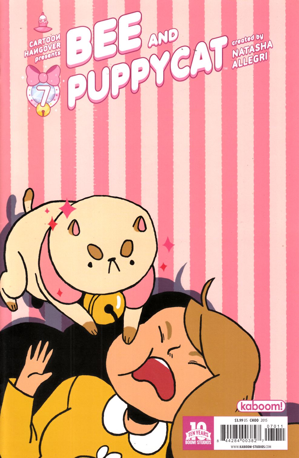 Bee and Puppycat #7 Cover A Near Mint (9.4) [Boom Comic] LARGE