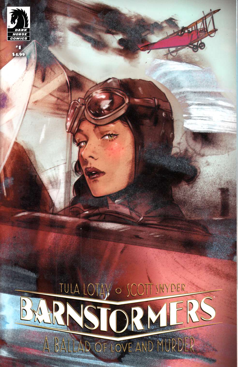 Barnstormers #1 Cover A Near Mint (9.4) [Dark Horse Comic] THUMBNAIL