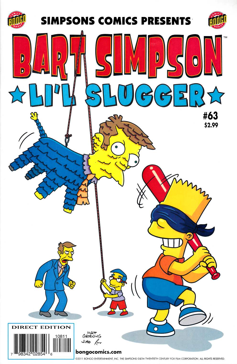 Bart Simpson Comics #63 Very Fine (8.0) [Bongo Comic] THUMBNAIL