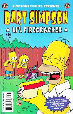 Bart Simpson Comics #54 [Bongo Comic] MAIN