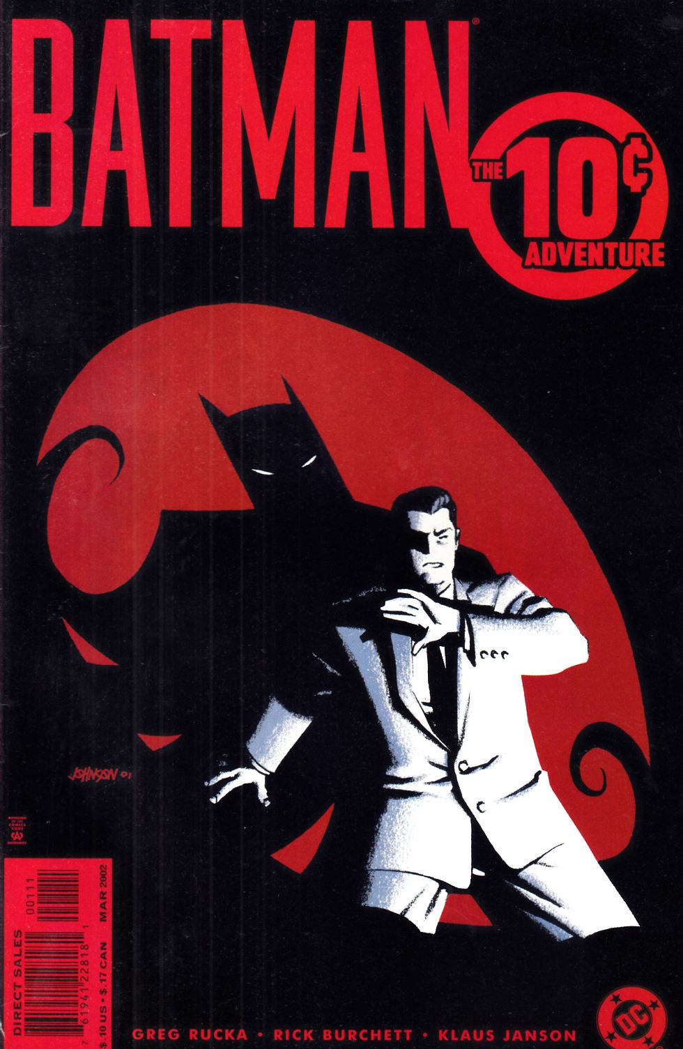 Batman The 10 Cent Adventure Fine (6.0) [DC Comic] LARGE