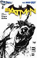 Batman #3 Black & White Variant Incentive Cover [Comic]