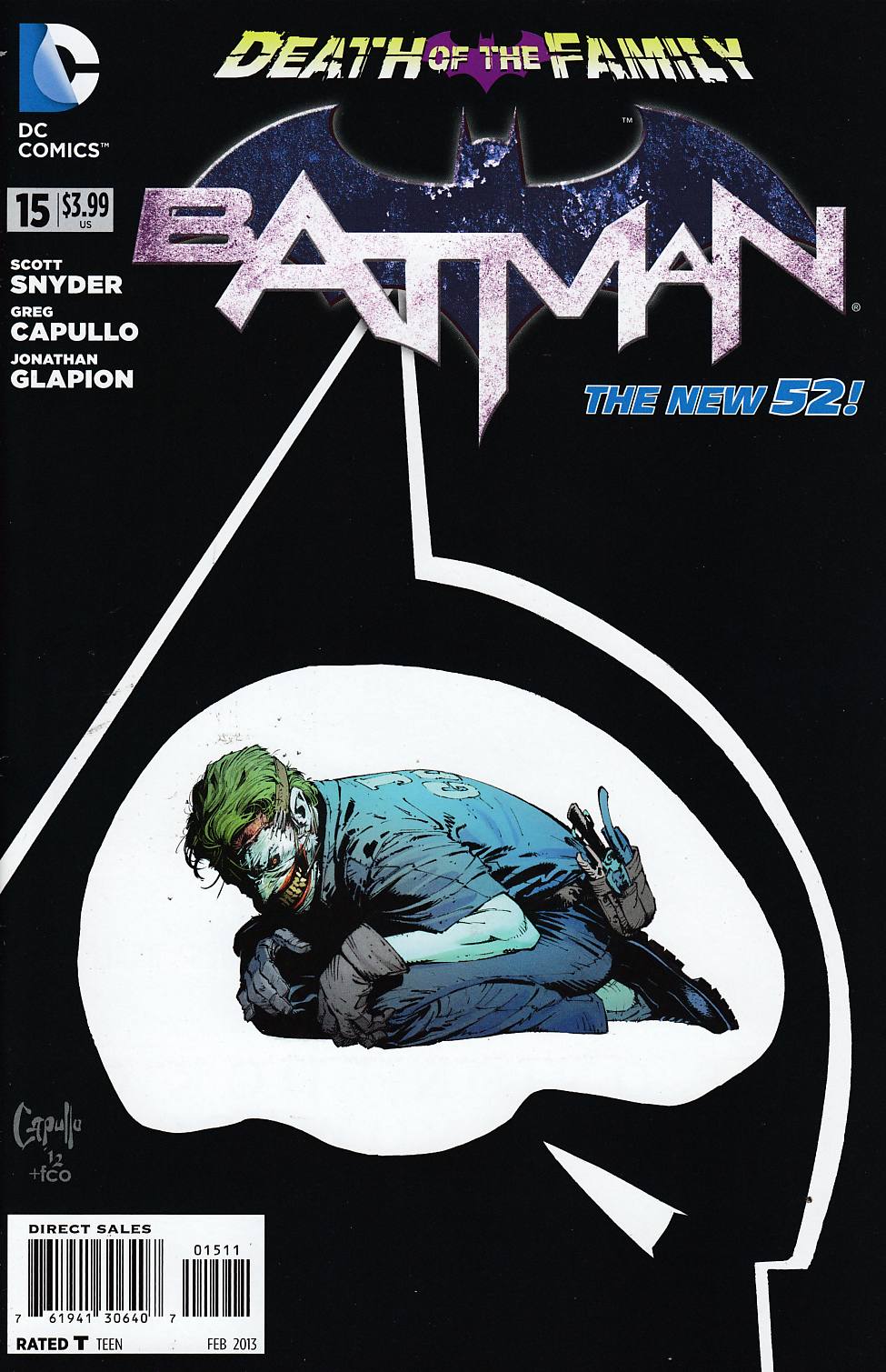 Batman #15 Very Fine (8.0) [DC Comic] LARGE