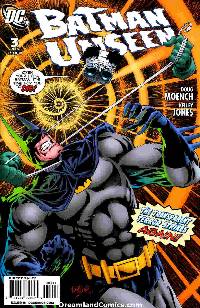 Batman: the unseen #3 LARGE