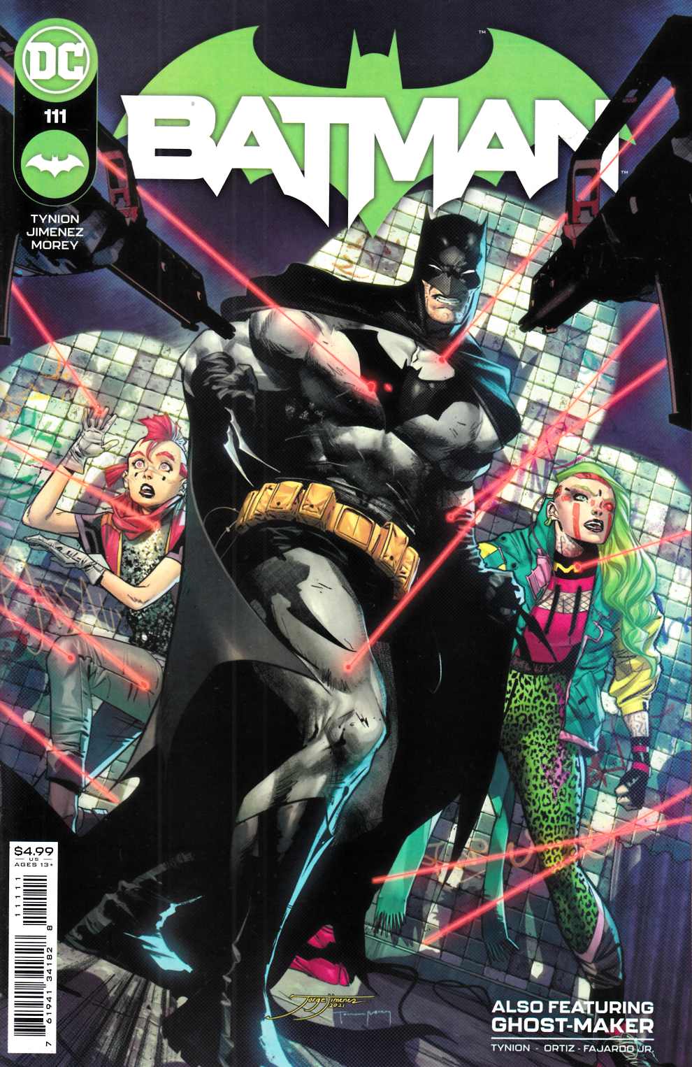 Batman #111  Near Mint (9.4) [DC Comic] THUMBNAIL