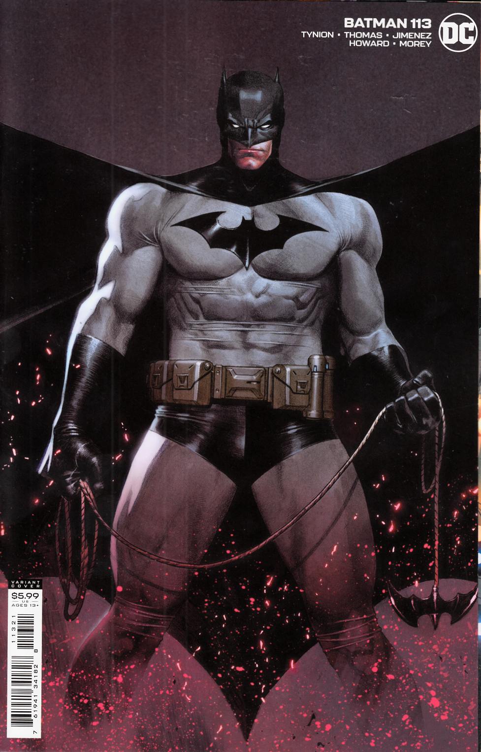 Batman #113 Molina Variant Cover Near Mint (9.4) [DC Comic] THUMBNAIL