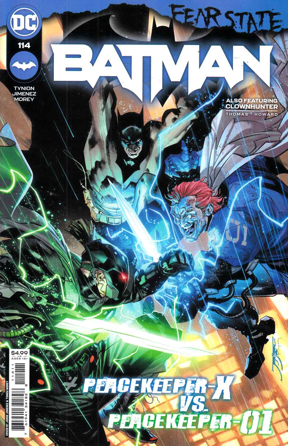 Batman #114 Near Mint (9.4) [DC Comic] THUMBNAIL