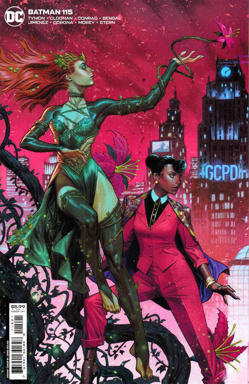 Batman #115 Molina Variant Cover Near Mint (9.4) [DC Comic] THUMBNAIL