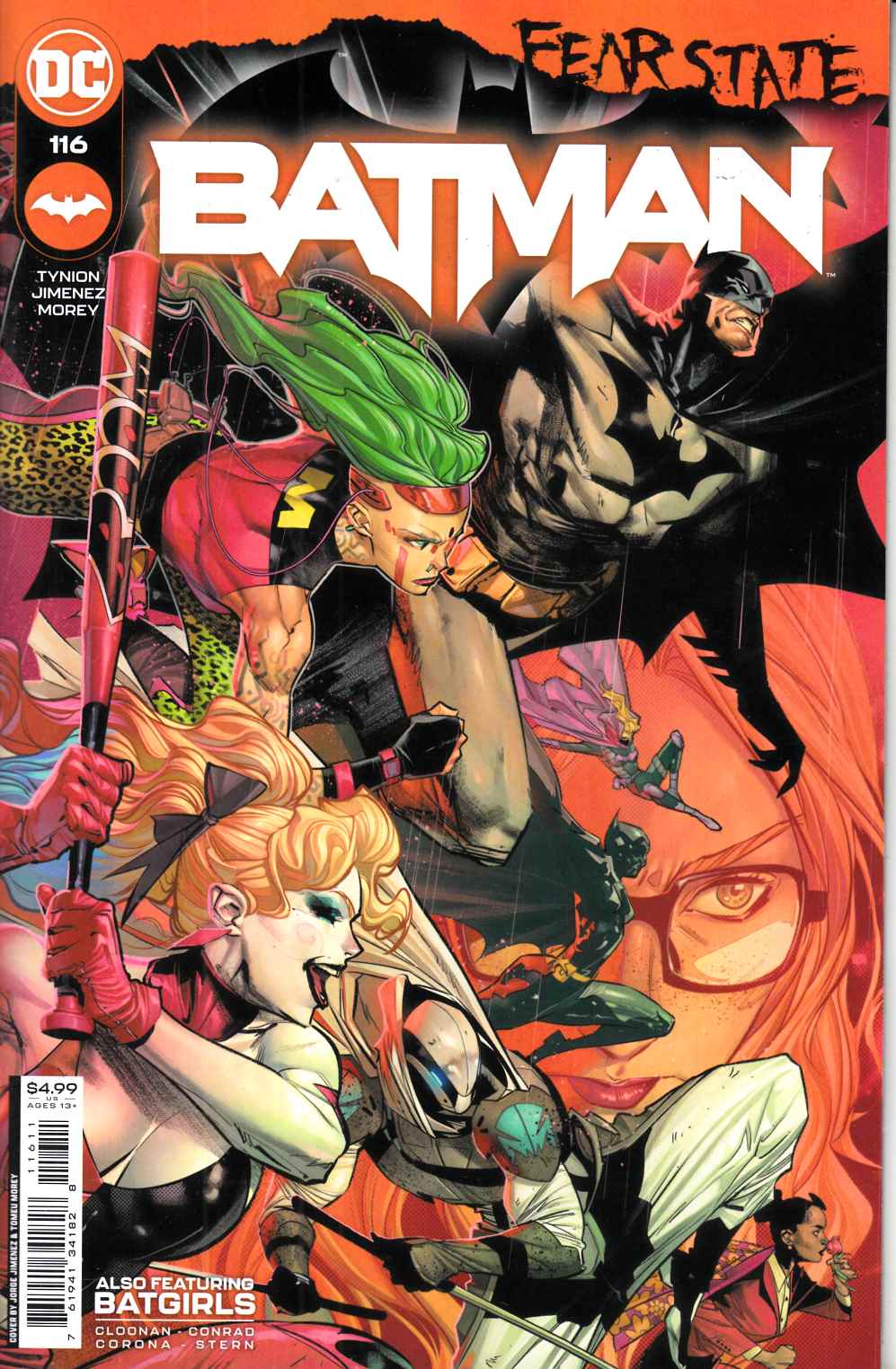 Batman #116 Near Mint (9.4) [DC Comic] LARGE