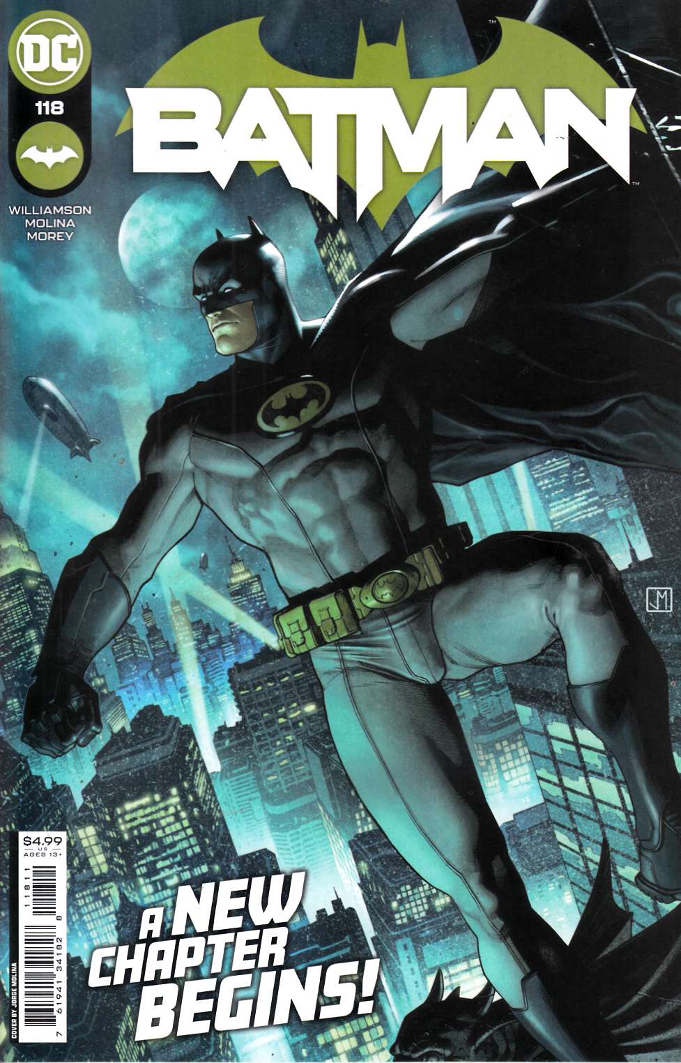 Batman #118 Near Mint (9.4) [DC Comic] THUMBNAIL