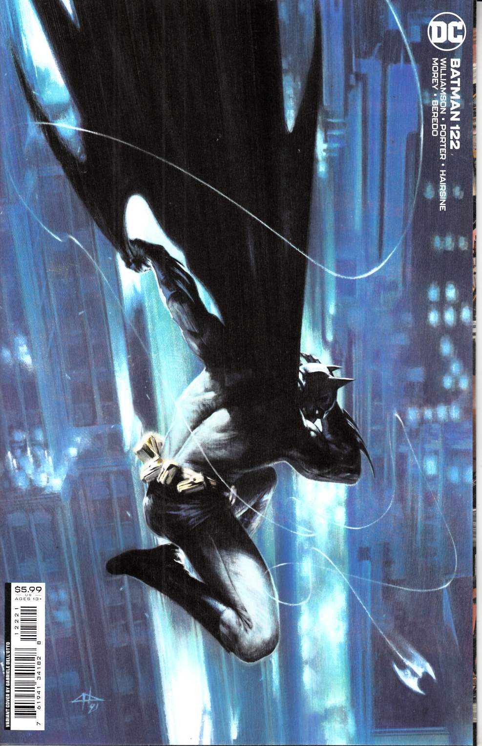 Batman #122 Dell Otto Variant Cover Near Mint (9.4) [DC Comic] THUMBNAIL