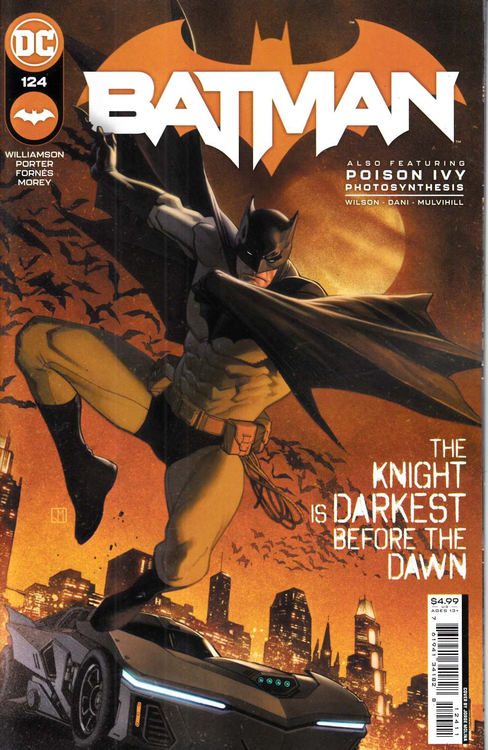 Batman #124 Near Mint (9.4) [DC Comic] LARGE