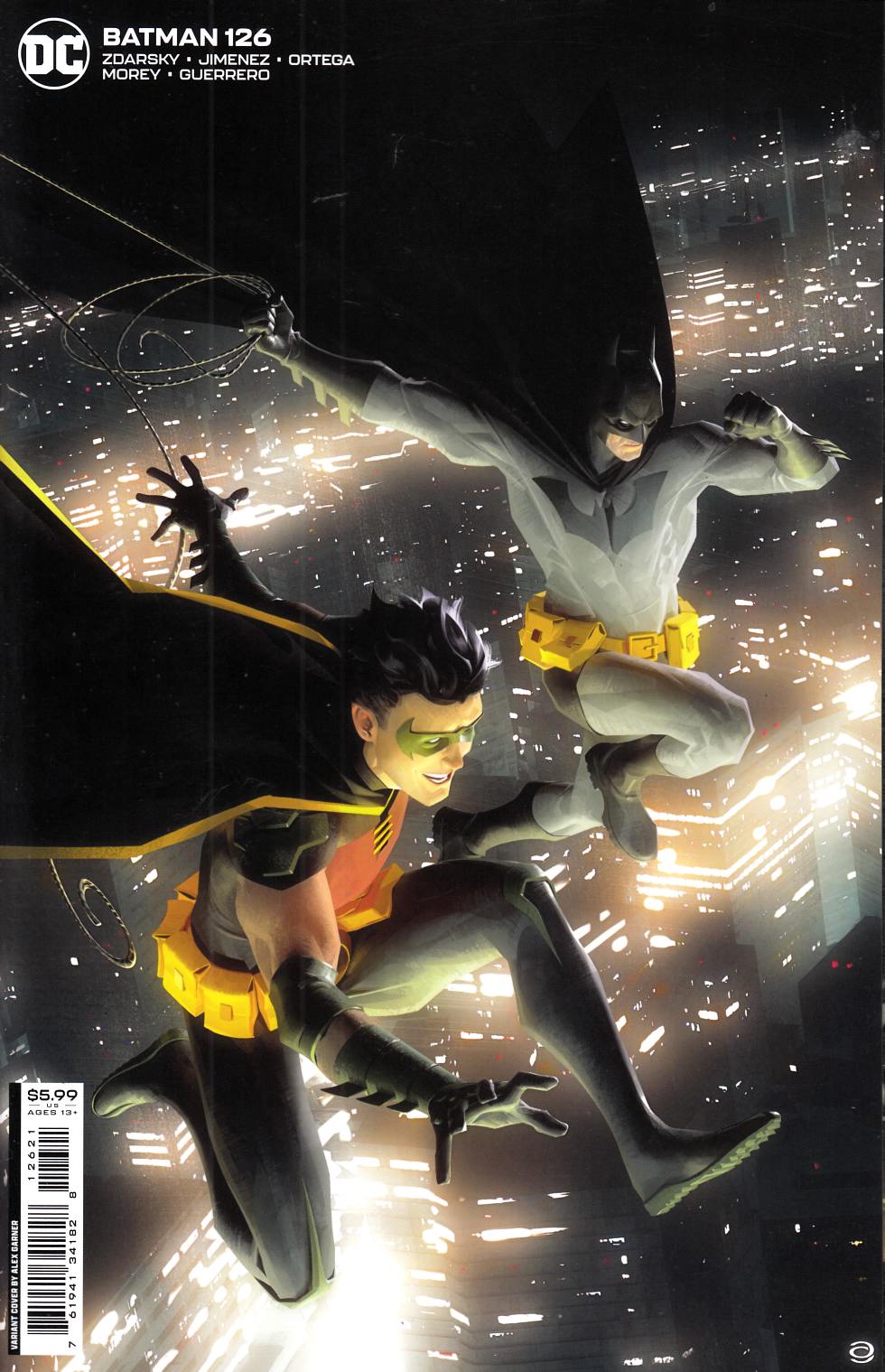 Batman #126 Garner Variant Cover Near Mint (9.4) [DC Comic] LARGE