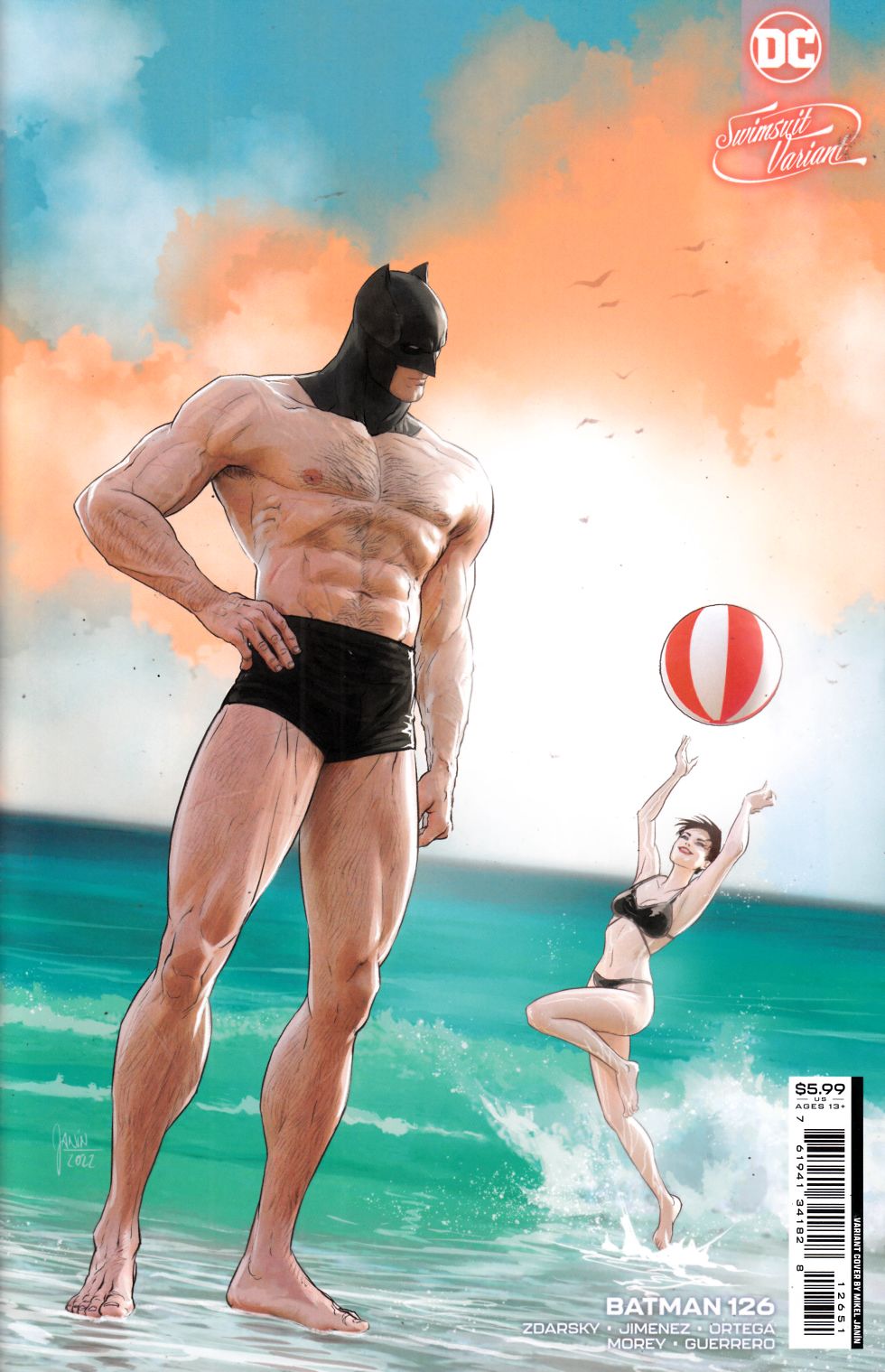 Batman #126 Janin Variant Cover Near Mint (9.4) [DC Comic] THUMBNAIL