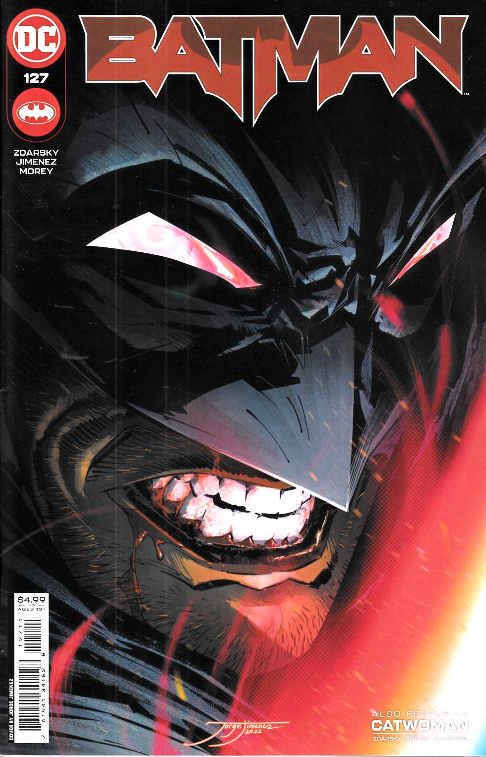 Batman #127 Near Mint (9.4) [DC Comic] LARGE