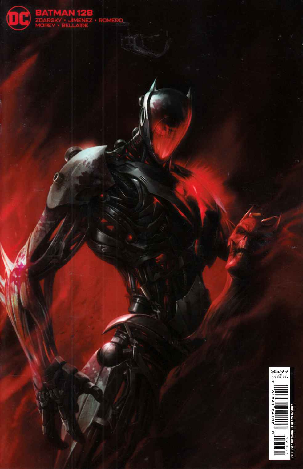 Batman #128 Mattina Variant Cover Near Mint (9.4) [DC Comic] LARGE