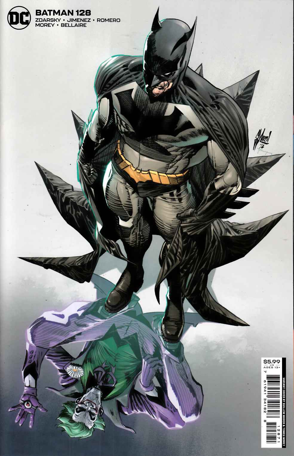 Batman #128 March Variant Cover Near Mint (9.4) [DC Comic] LARGE