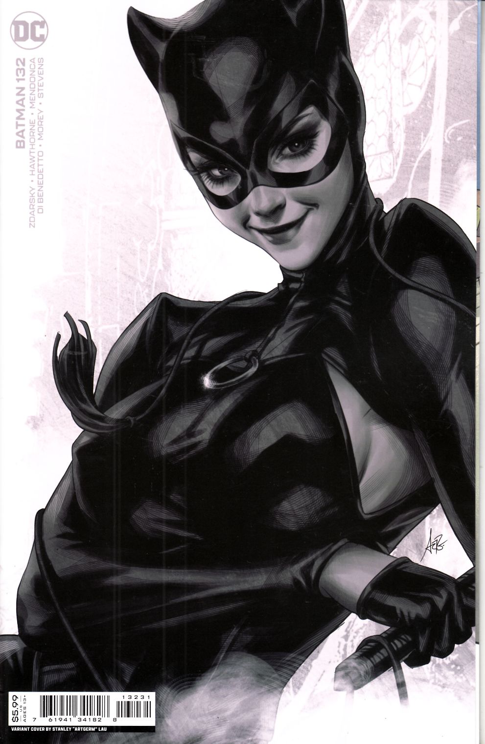 Batman #132 Artgerm Variant Cover Near Mint (9.4) [DC Comic] LARGE