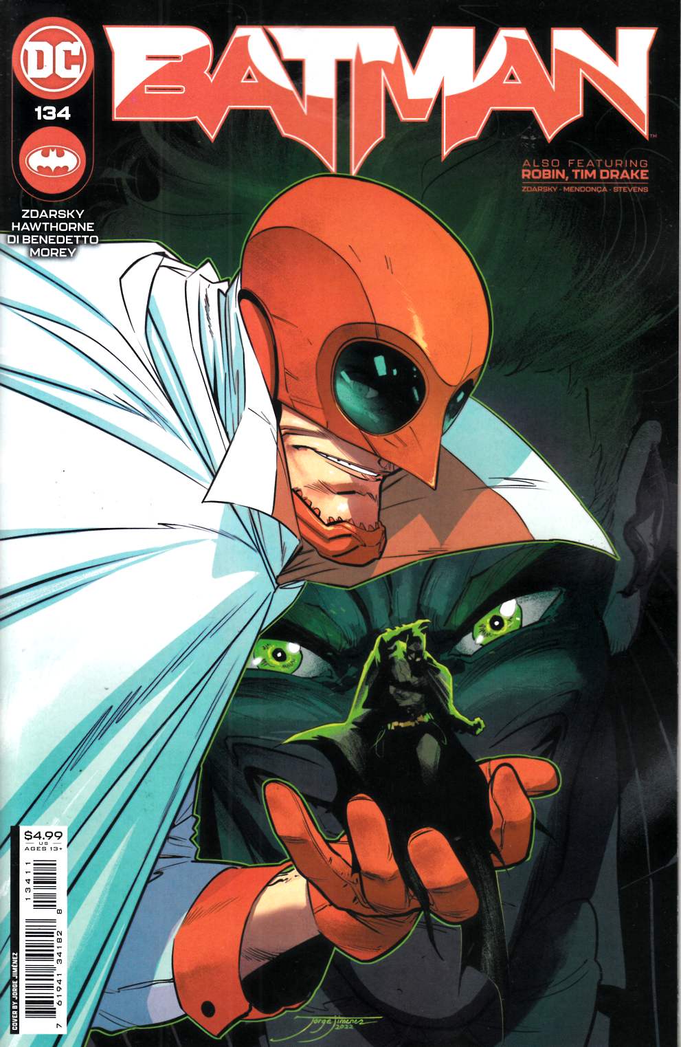 Batman #134 Near Mint (9.4) [DC Comic] LARGE