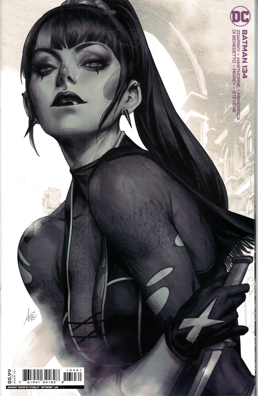 Batman #134 Artgerm Variant Cover Near Mint (9.4) [DC Comic] THUMBNAIL