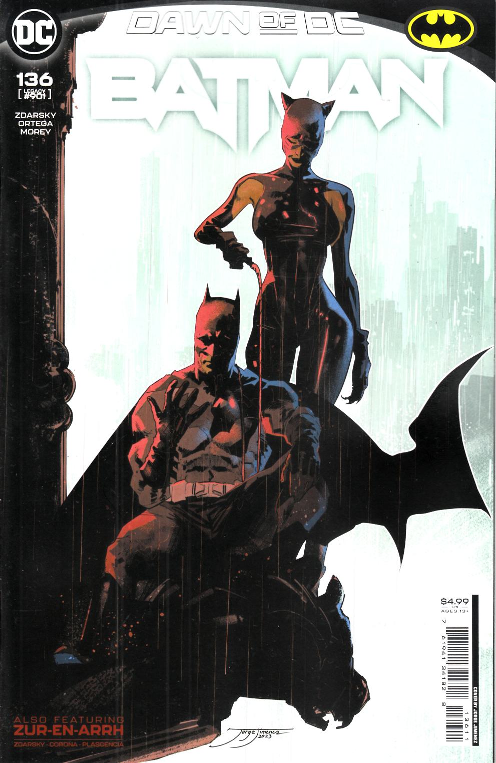 Batman #136 Near Mint (9.4) [DC Comic] LARGE