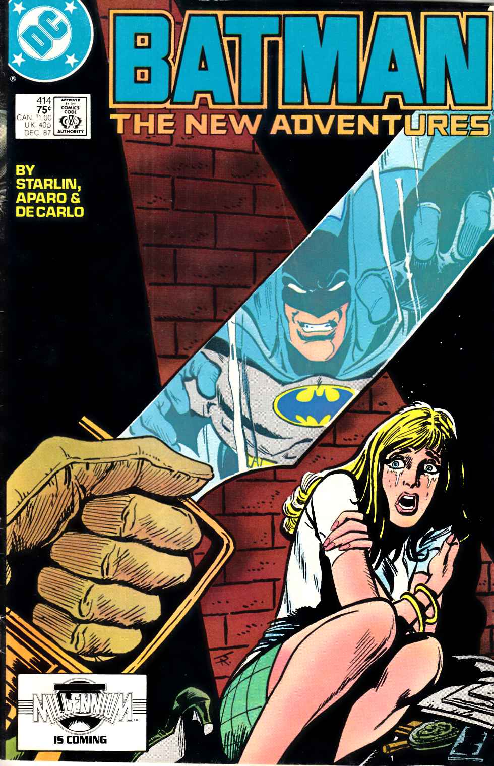 Batman #414 Very Good (4.0) [DC Comic] THUMBNAIL