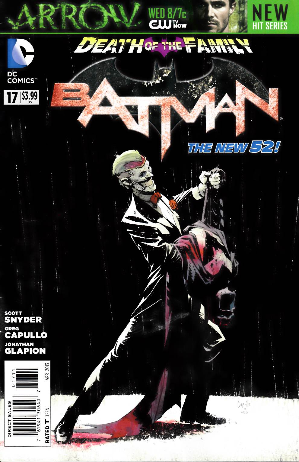 Batman #17 Fine (6.0) [DC Comic] LARGE