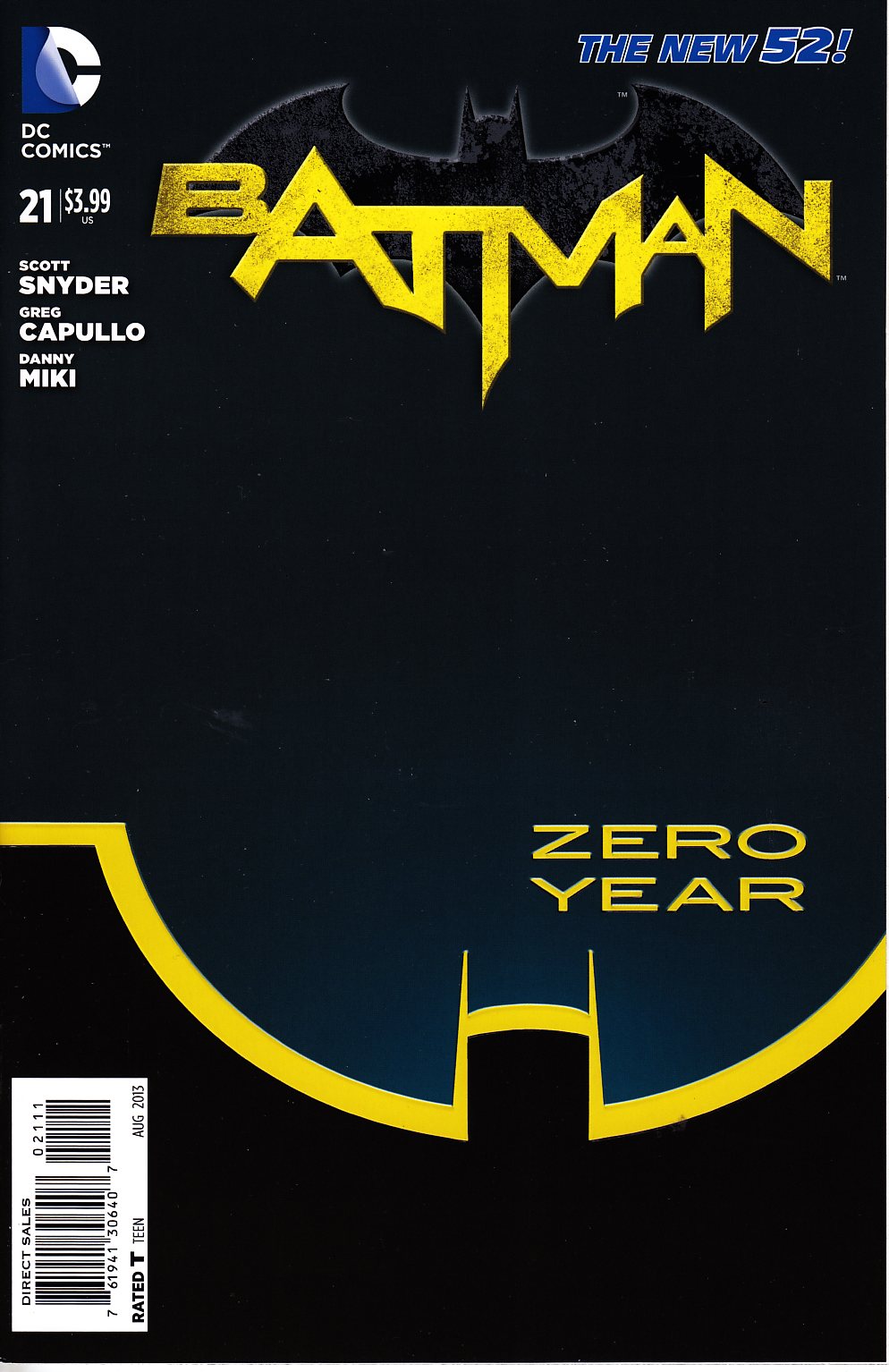 Batman #21 Near Mint (9.4) [DC Comic] LARGE