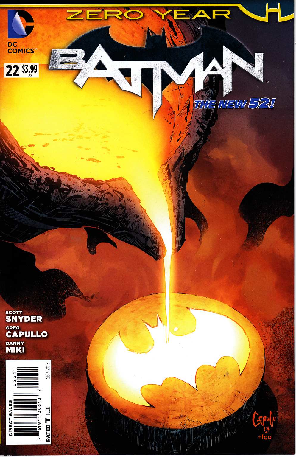 Batman #22 [DC Comic]