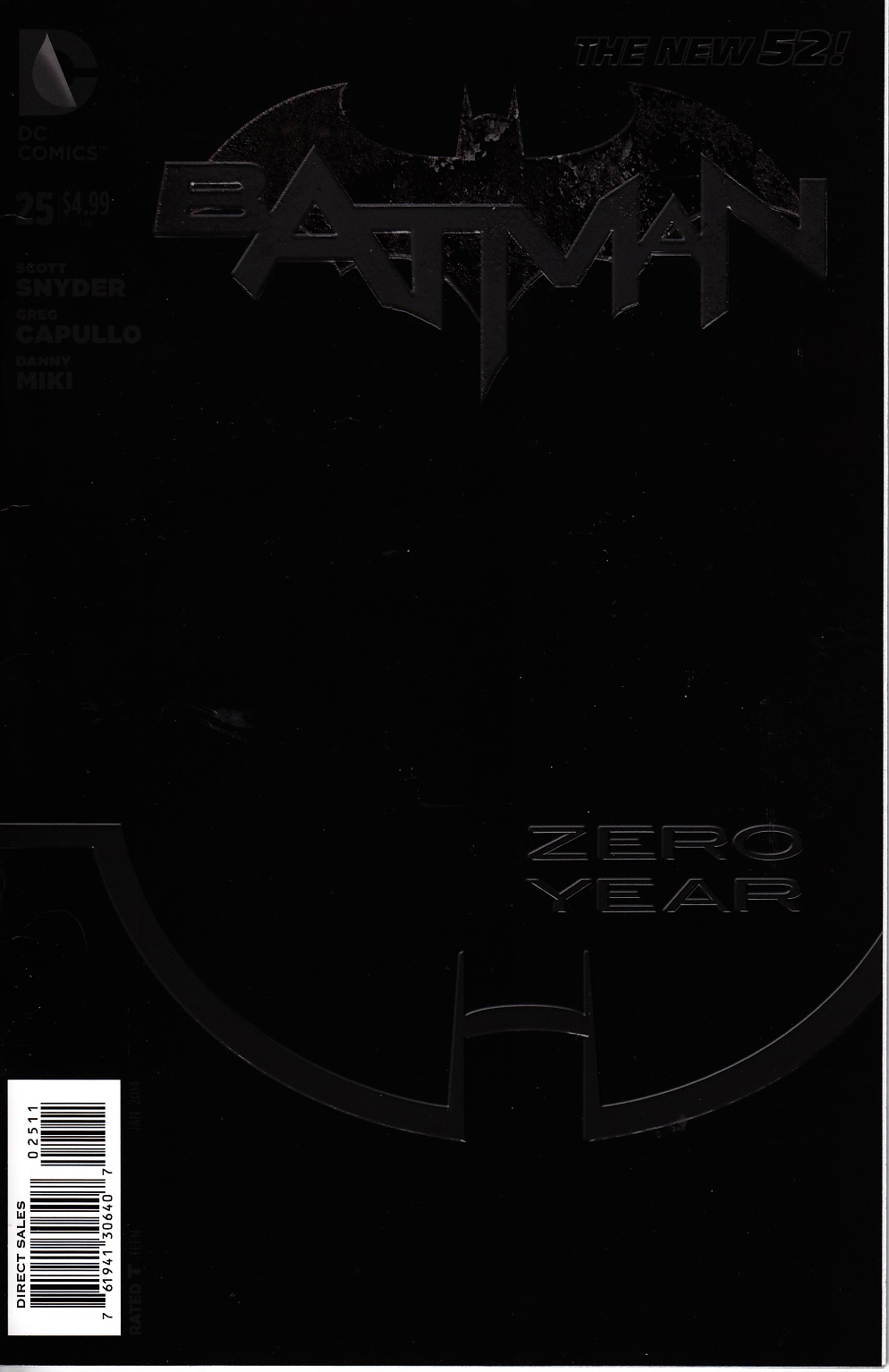 Batman #25 (Zero Year) [DC Comic]