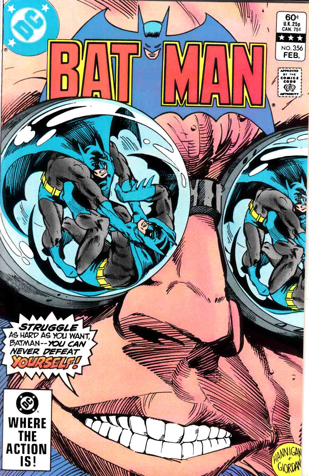 Batman #356 Very Fine Plus (8.5) [DC Comic] THUMBNAIL