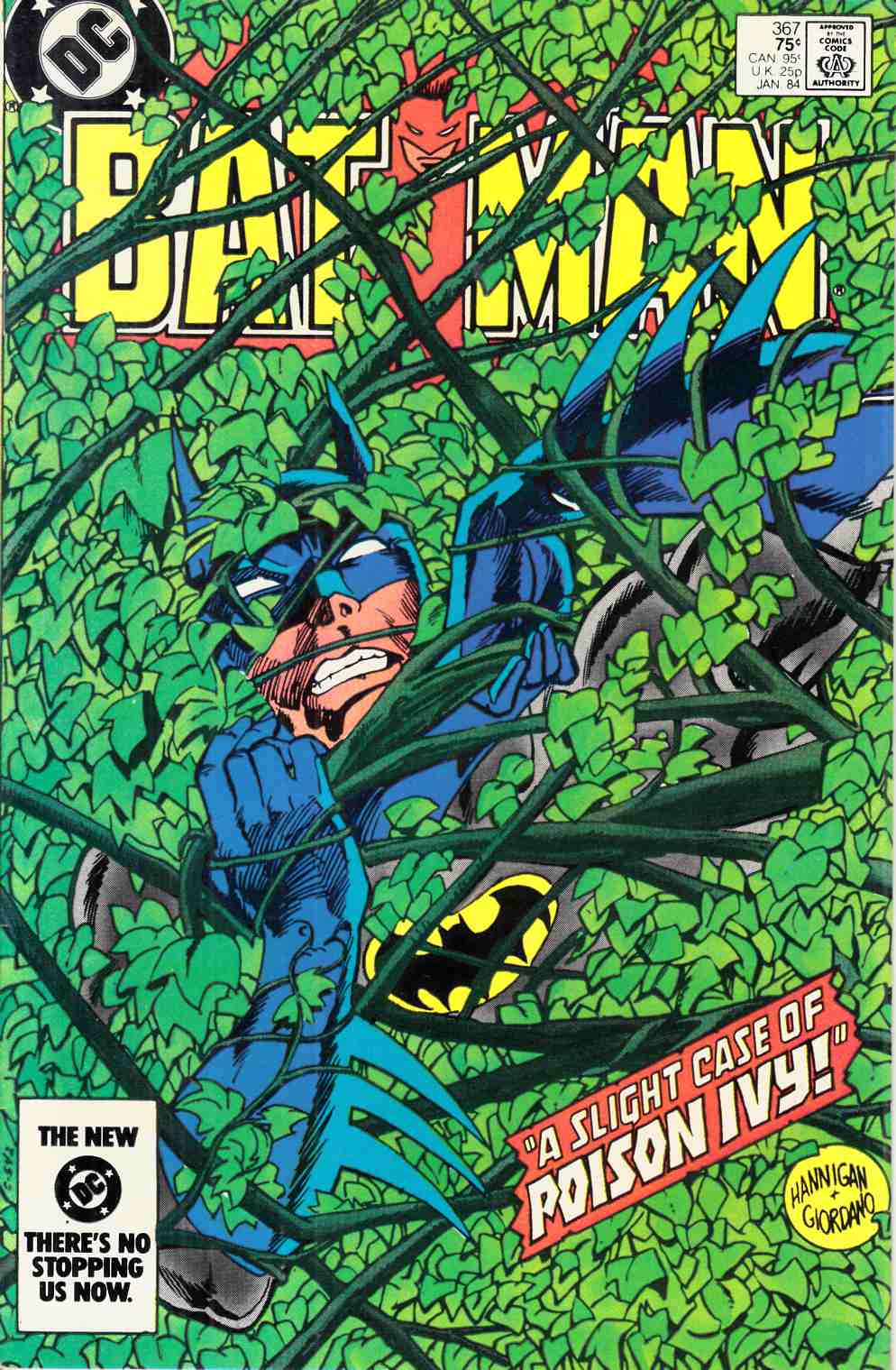 Batman #367 Very Fine (8.0) [DC Comic] THUMBNAIL