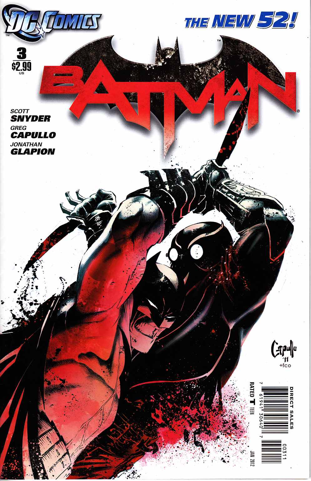 Batman #3 Near Mint (9.4) [DC Comic]