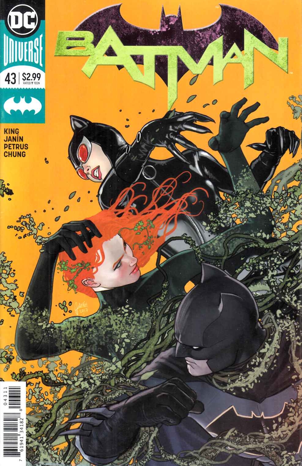 Batman #43 Near Mint (9.4) [DC Comic] THUMBNAIL