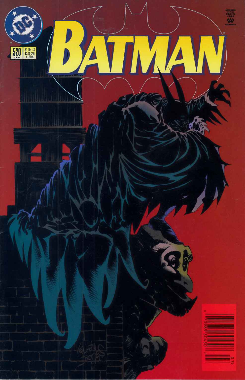 Batman #520 Newsstand Edition Fine (6.0) [DC Comic] LARGE