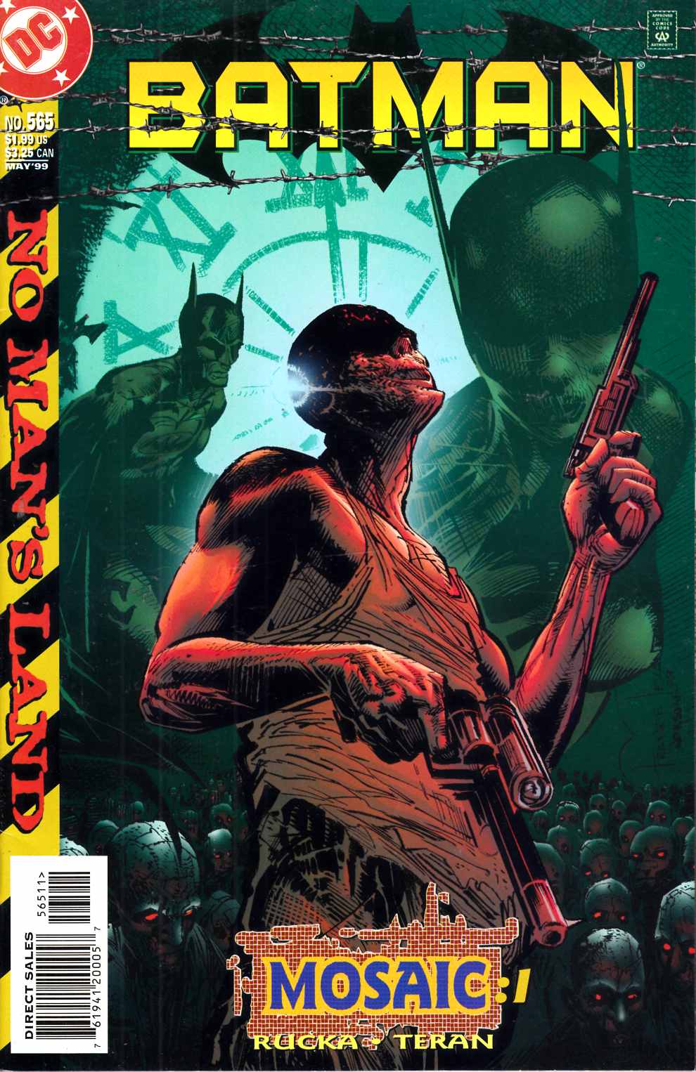Batman #565 Very Fine (8.0) [DC Comic] THUMBNAIL