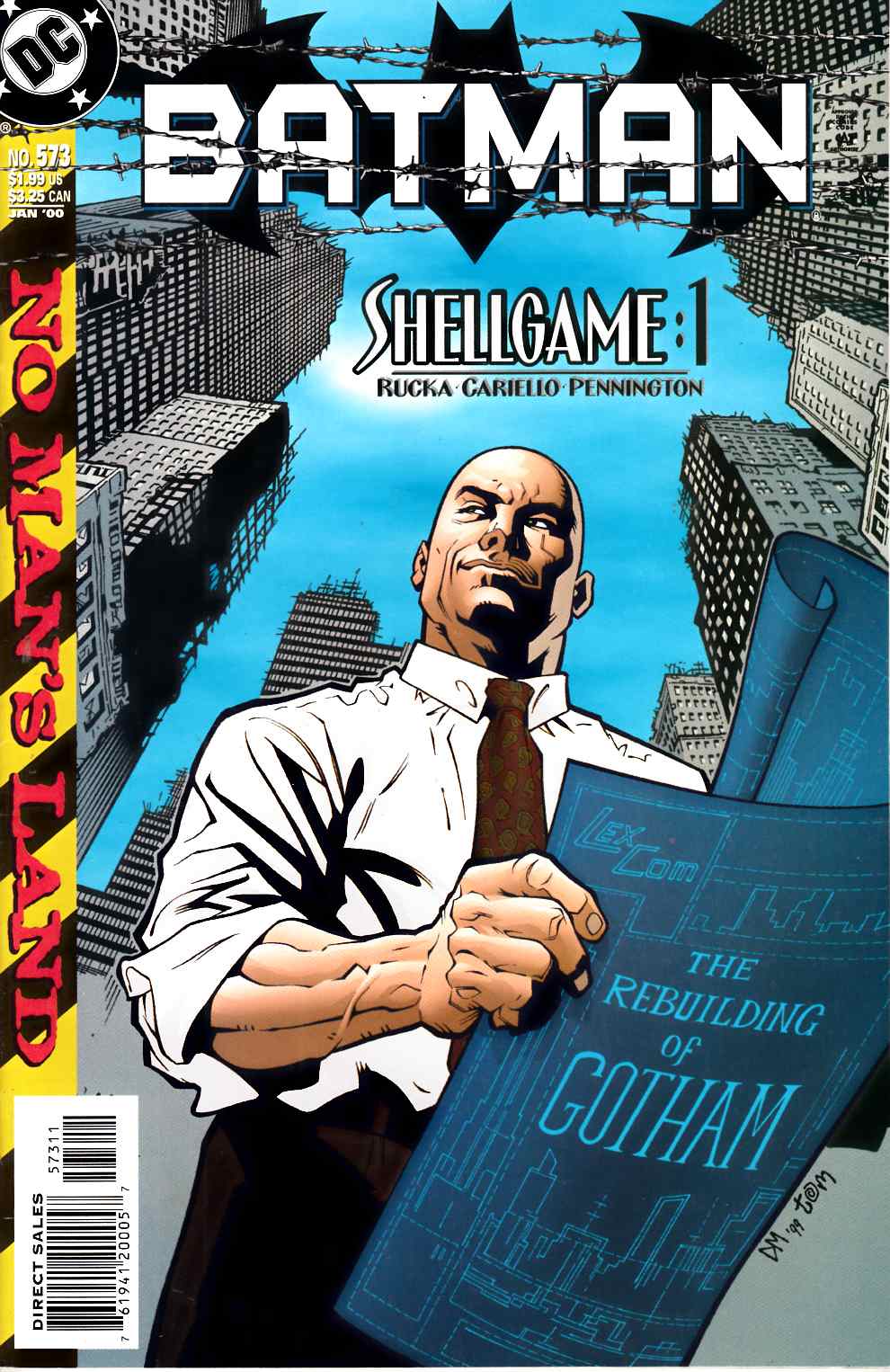 Batman #573 Very Fine (8.0) [DC Comic] THUMBNAIL