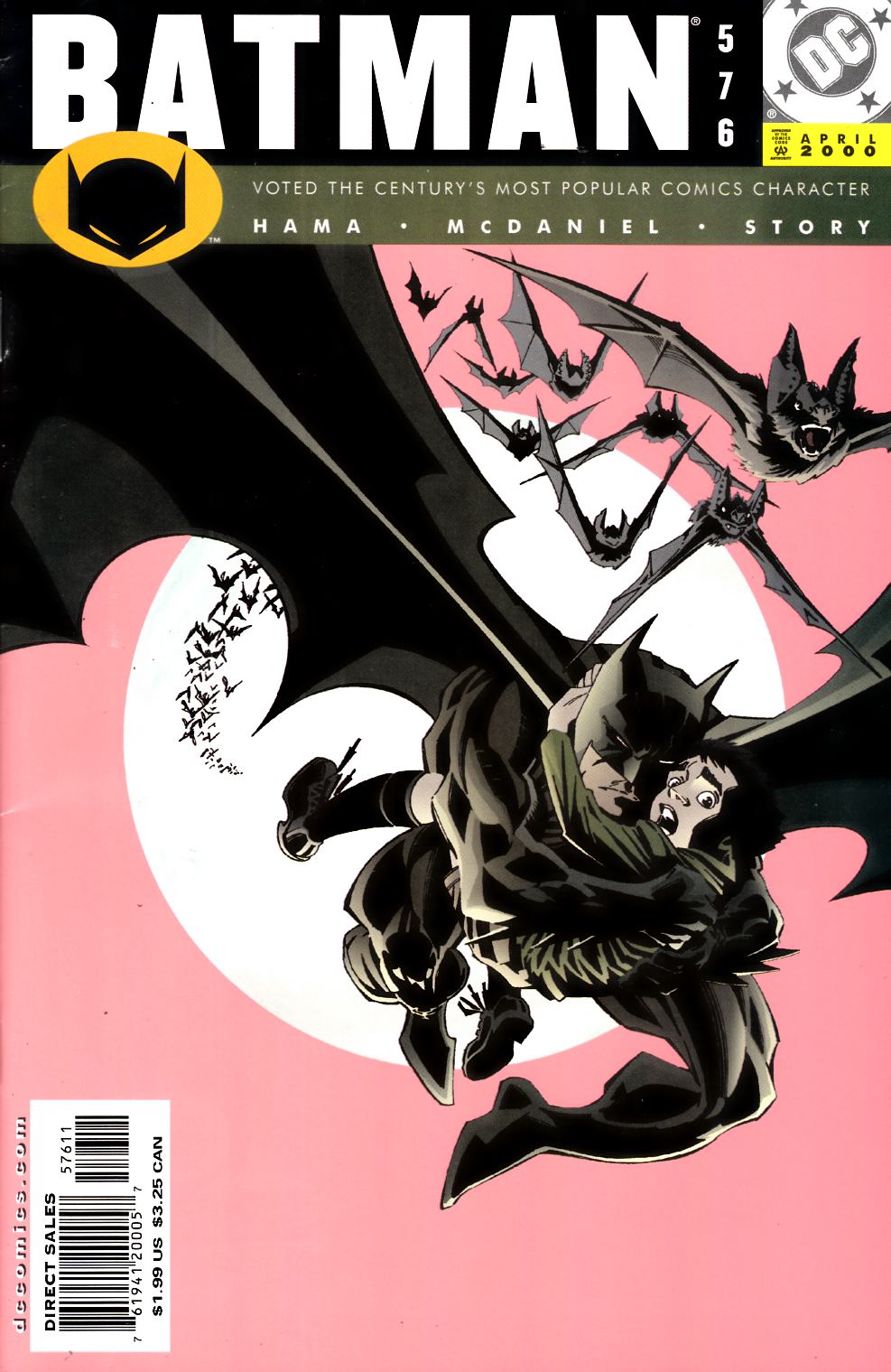 Batman #576 Fine (6.0) [DC Comic] THUMBNAIL