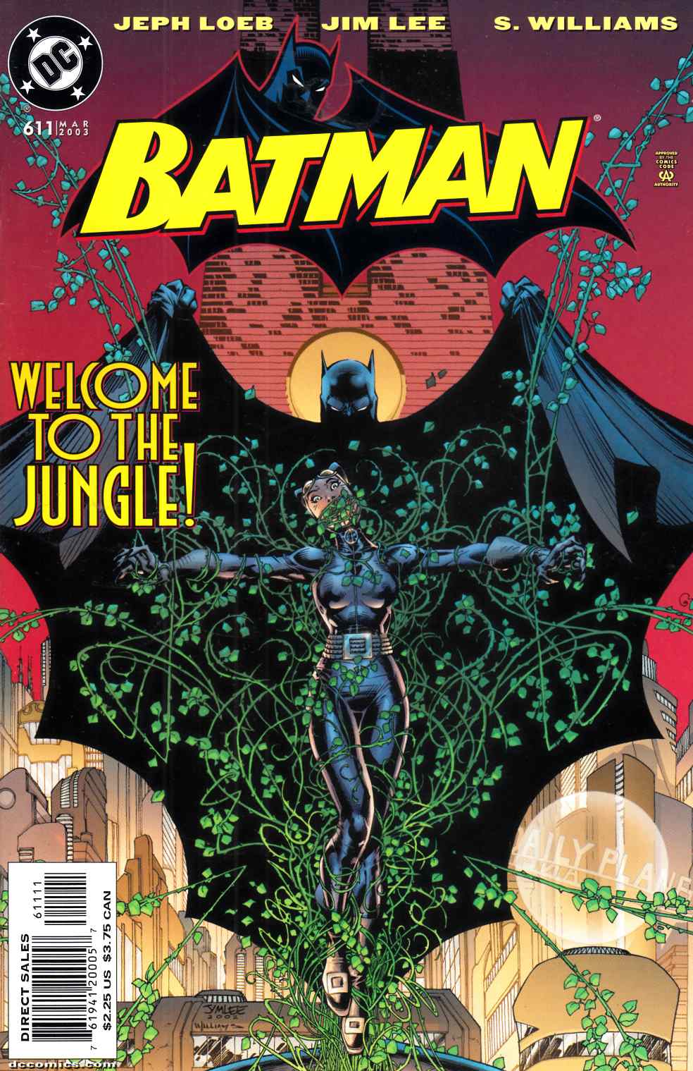 Batman #611 Near Mint (9.4) [DC Comic] LARGE