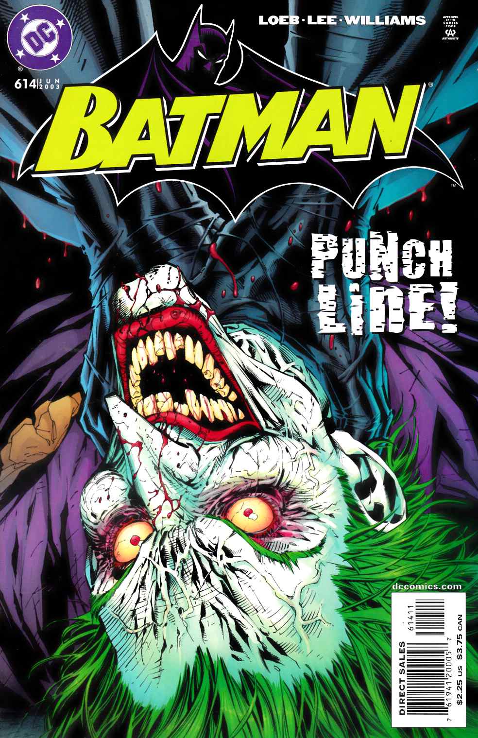 Batman #614 Near Mint (9.4) [DC Comic] LARGE