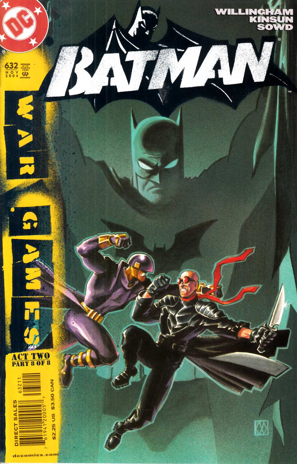 Batman #632 Very Fine (8.0) [DC Comic] THUMBNAIL