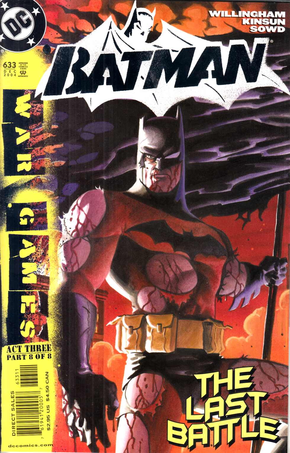 Batman #633 Fine (6.0) [DC Comic] LARGE