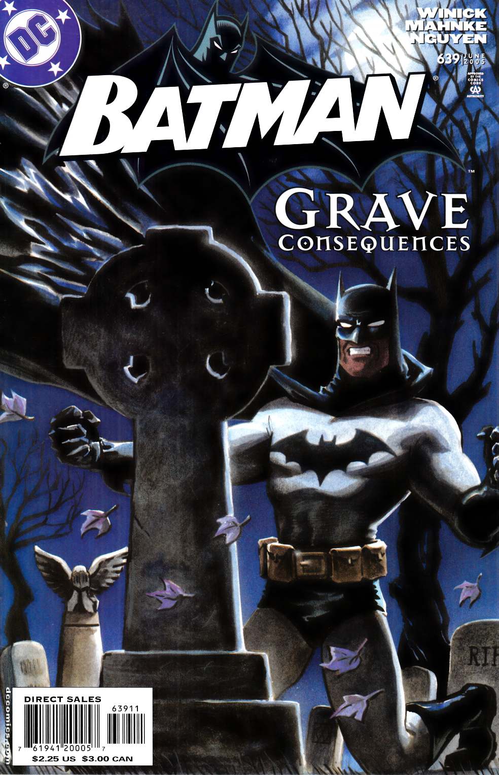 Batman #639 Very Fine (8.0) [DC Comic] LARGE